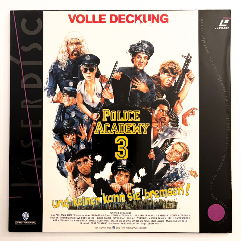 Police Academy 3 (PAL, German)