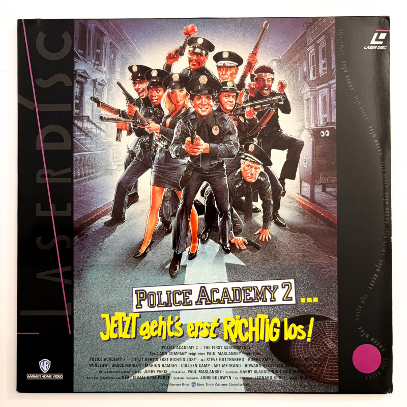 Police Academy 2 (PAL, German)
