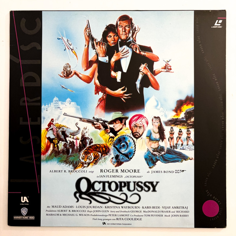 James Bond 007: Octopussy (PAL, Deutsch)