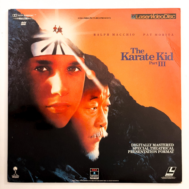 The Karate Kid Part III (NTSC, English)