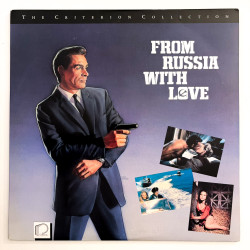 James Bond 007: From Russia...