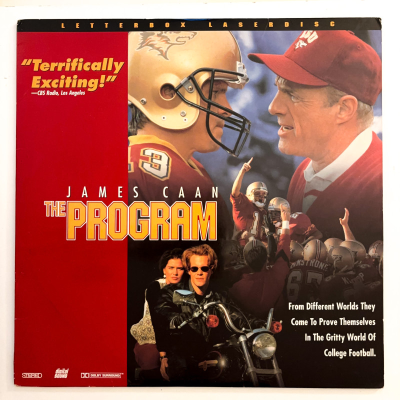 The Program (NTSC, Englisch)