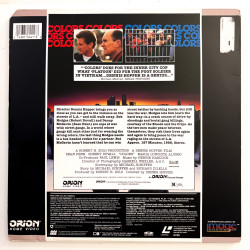 Colors (NTSC, Englisch)