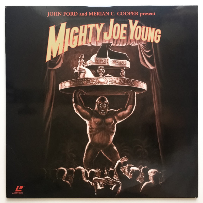 Mighty Joe Young (NTSC, English)