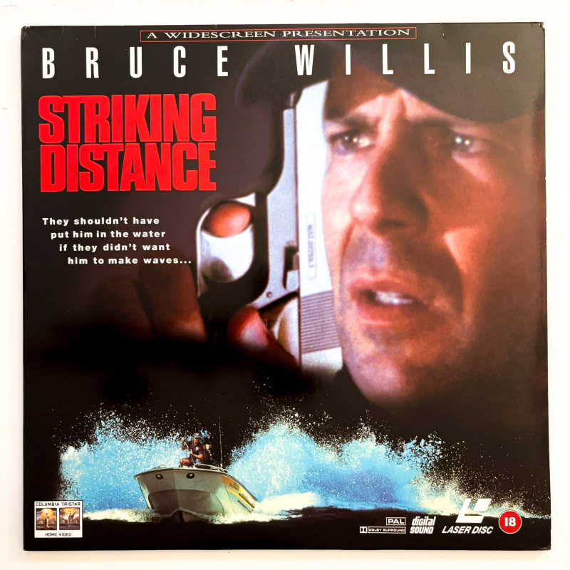 Striking Distance (PAL, English)