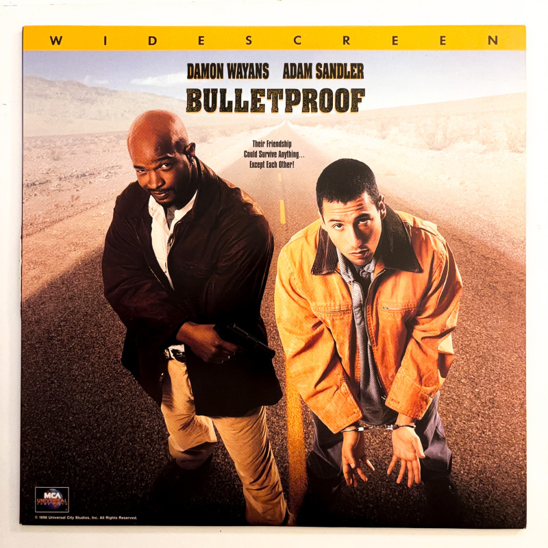 Bulletproof (NTSC, Englisch)
