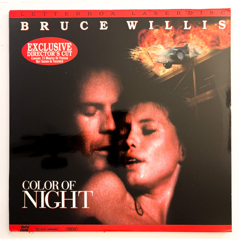Color of Night (NTSC, Englisch)