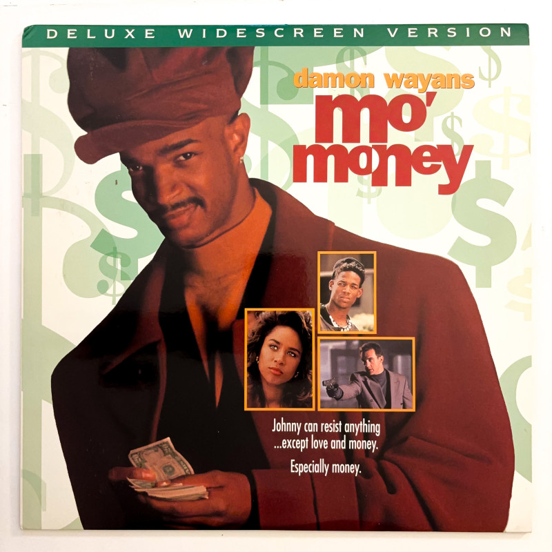Mo' Money (NTSC, English)