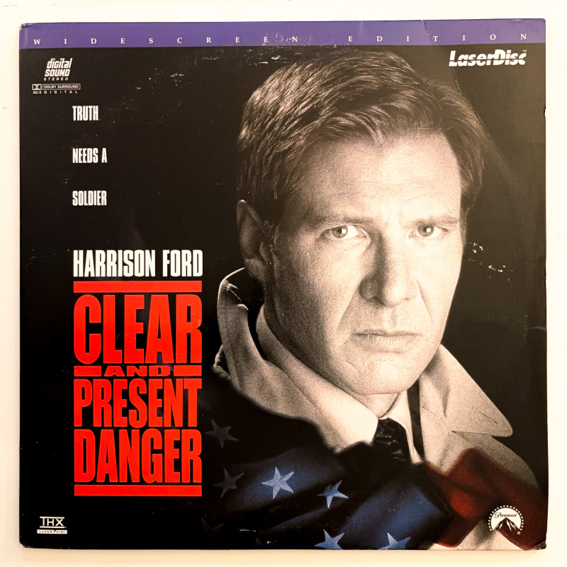 Clear and Present Danger (NTSC, Englisch)