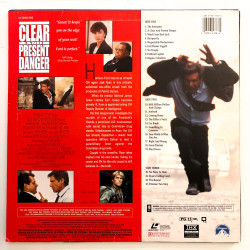 Clear and Present Danger (NTSC, Englisch)