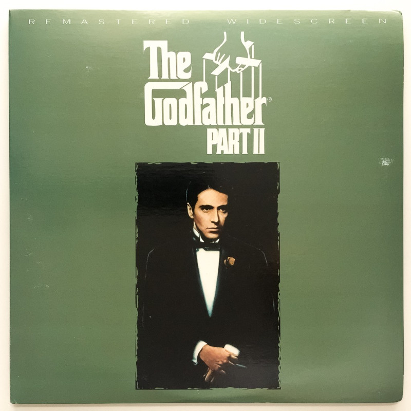 The Godfather Part II (NTSC, English)