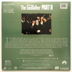The Godfather Part II (NTSC, English)
