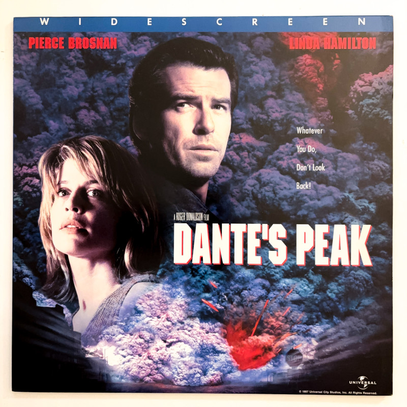 Dante's Peak (NTSC, Englisch)