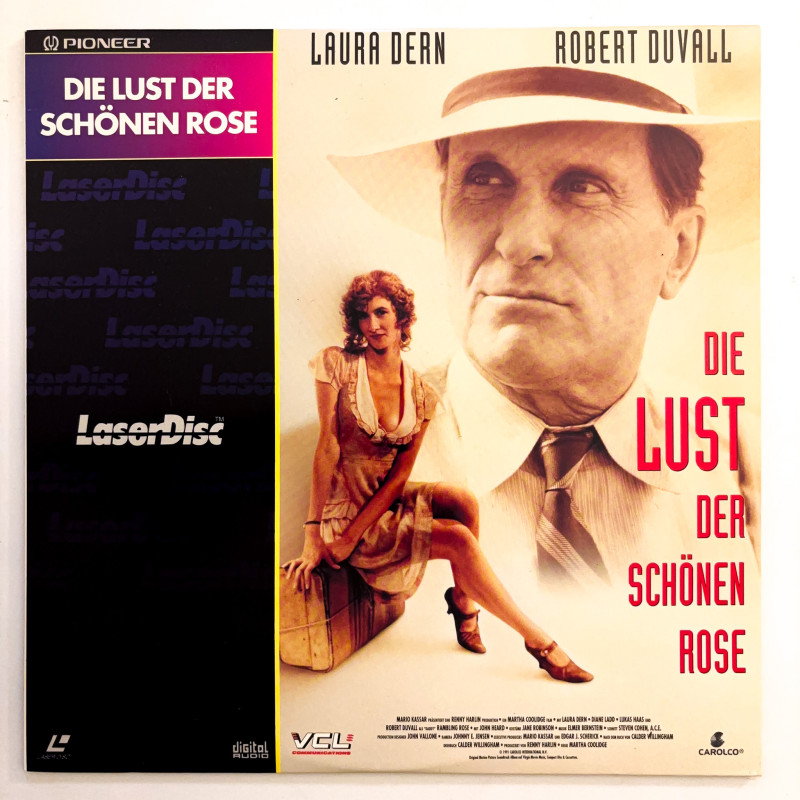 Die Lust der schönen Rose (PAL, Deutsch)