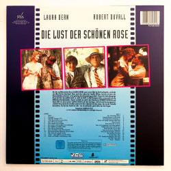 Die Lust der schönen Rose (PAL, Deutsch)