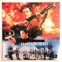 Hard-Boiled (PAL, German)