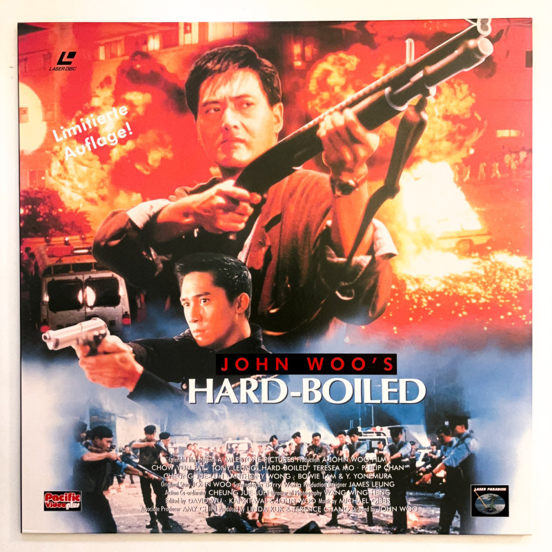 Hard-Boiled (PAL, German)