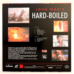 Hard-Boiled (PAL, Deutsch)