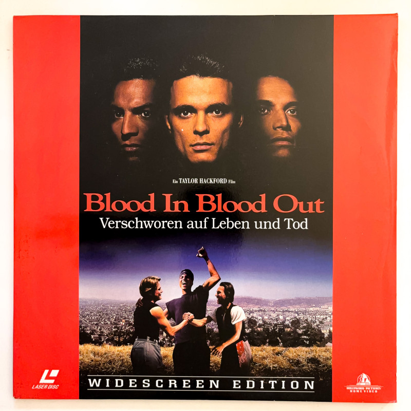 Blood In Blood Out - Verschworen auf Leben und Tod (PAL, Deutsch)