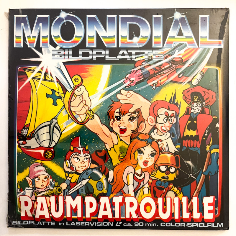 Raumpatrouille (PAL, Deutsch)