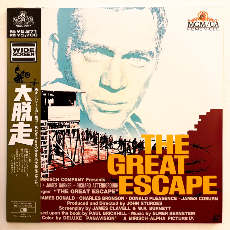 The Great Escape (NTSC, Englisch)