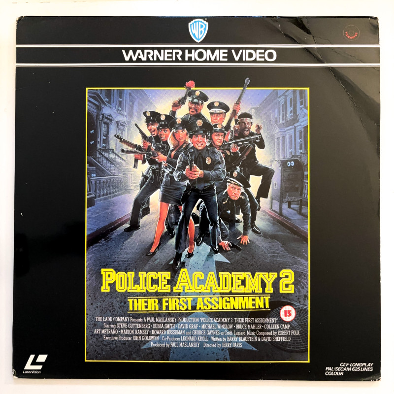 Police Academy 2 (PAL, English)