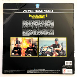 Police Academy 2 (PAL, English)