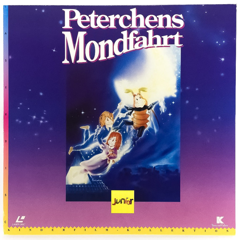 Peterchens Mondfahrt (PAL, German)