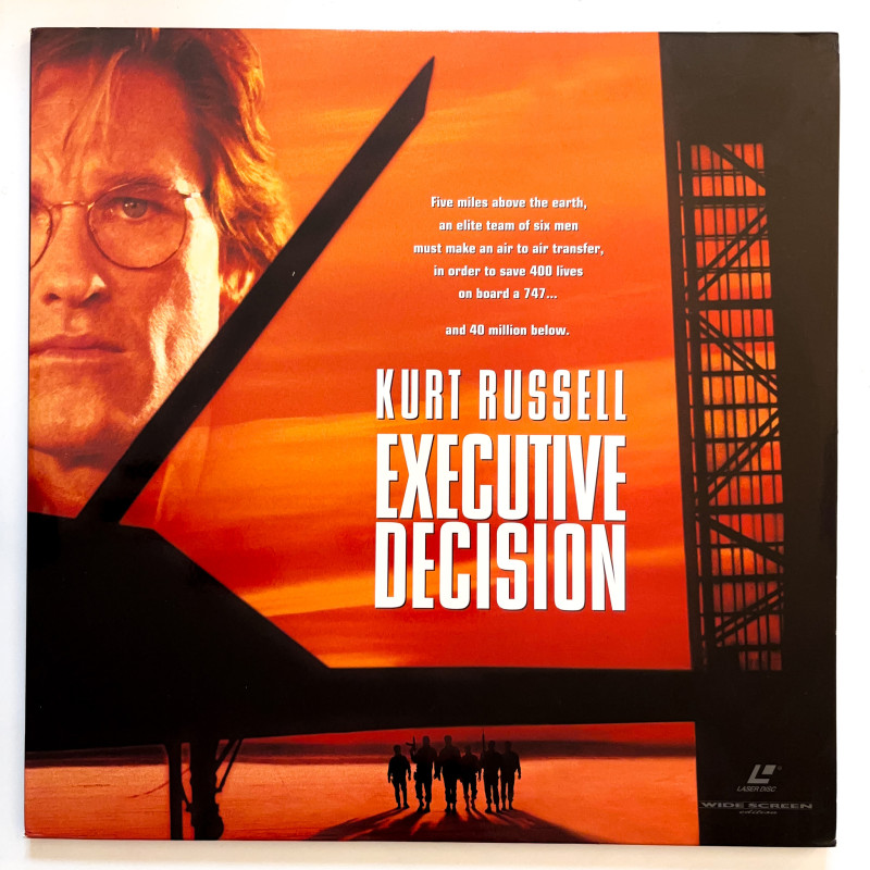 Executive Decision (NTSC, English)