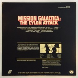 Mission Galactica: The Cylon Attack (PAL, Englisch)