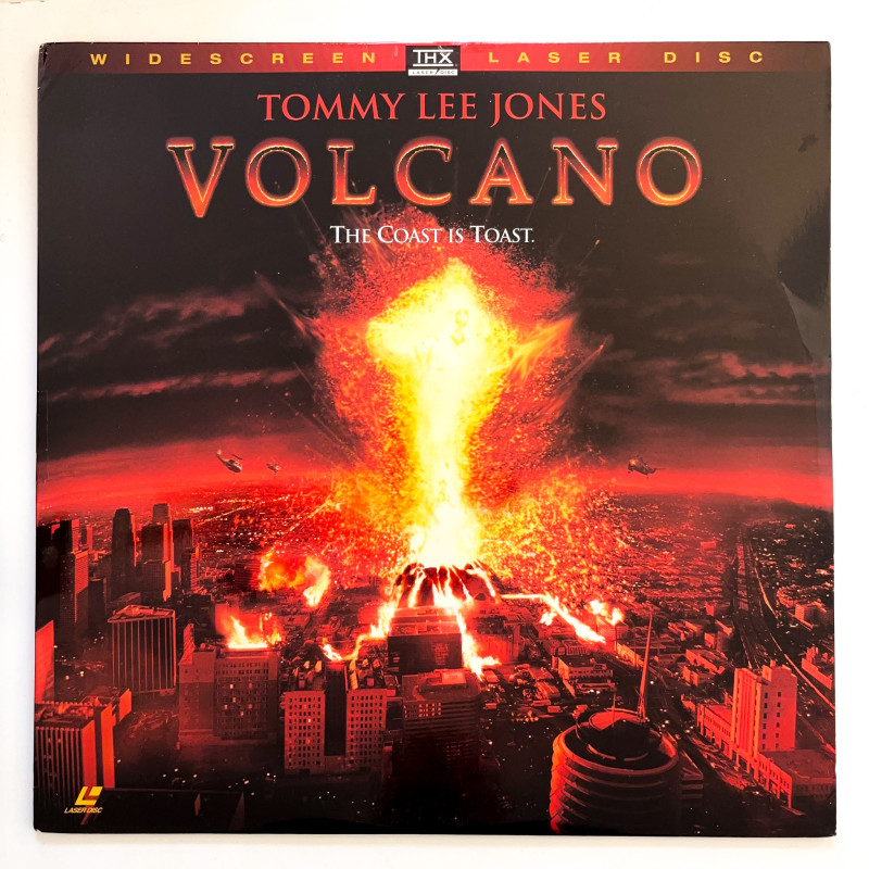 Volcano (NTSC, English)