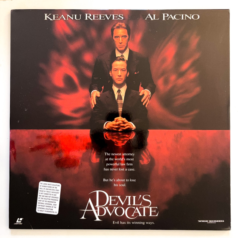 The Devil's Advocate (NTSC, English)