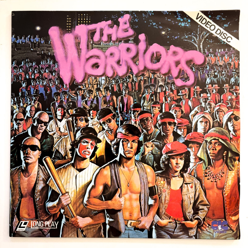 The Warriors (PAL, Englisch)