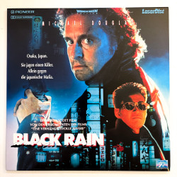 Black Rain (PAL, German)