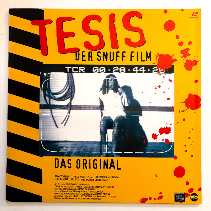 Tesis - Der Snuff Film (PAL, German)