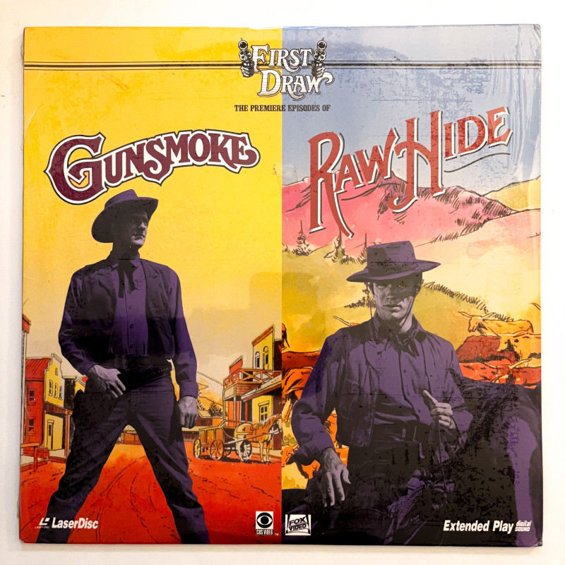Gunsmoke/Rawhide (NTSC, English)
