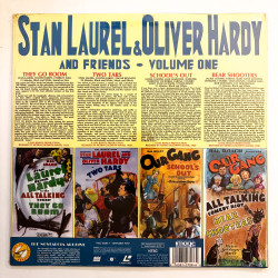 Stan Laurel & Oliver Hardy & Friends: Volume 1 (NTSC, English)
