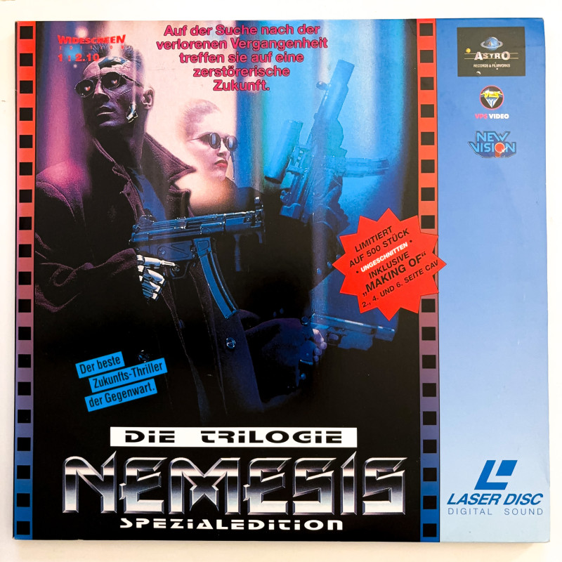 Nemesis - Die Trilogie (PAL, Deutsch)