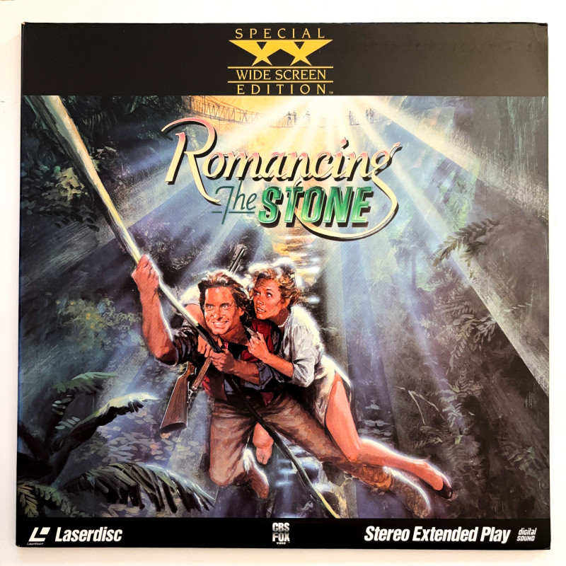 Romancing the Stone (NTSC, Englisch)