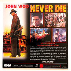 Never Die - Peace Hotel (PAL, German)