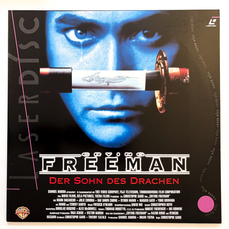 Crying Freeman (PAL, German)