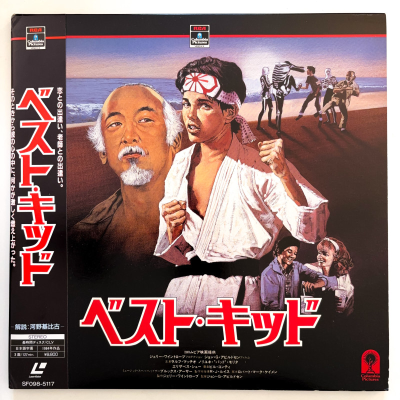 The Karate Kid (NTSC, Englisch)