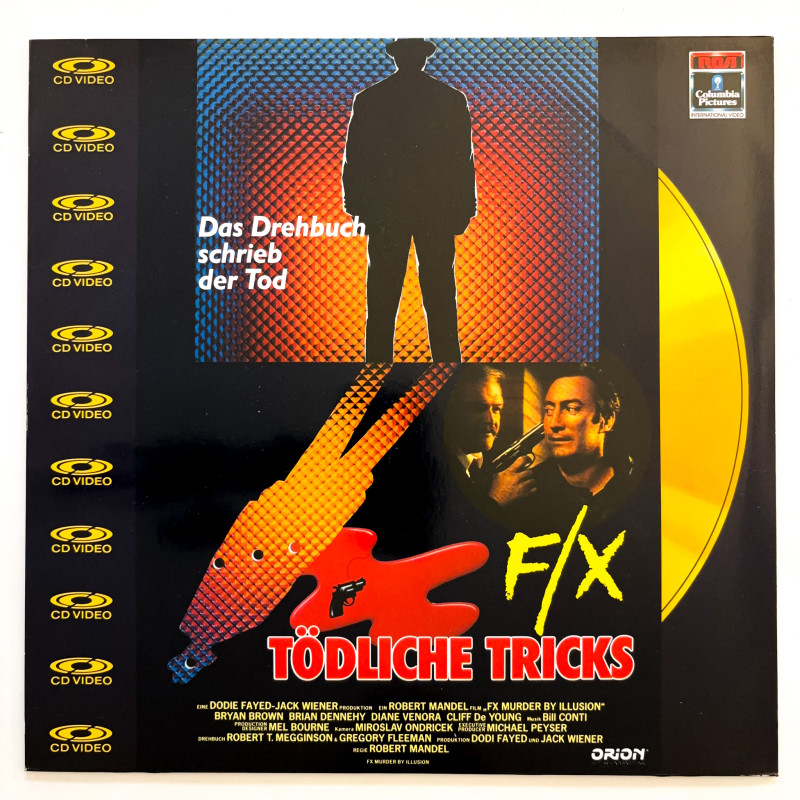 F/X - Tödliche Tricks (PAL, Deutsch)