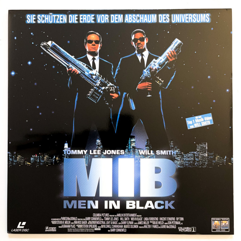 Men in Black (PAL, Deutsch)