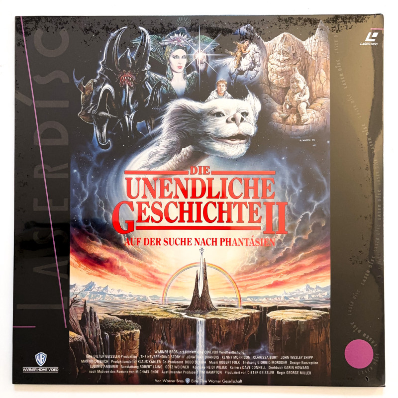 Die unendliche Geschichte II  (PAL, German)
