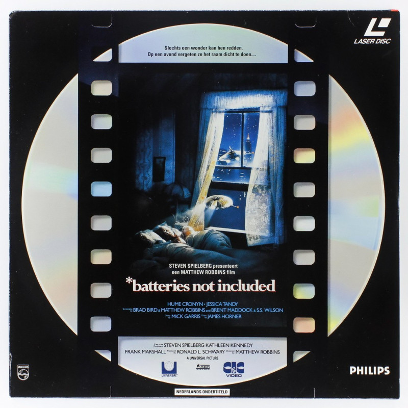 *batteries not included (PAL, English)