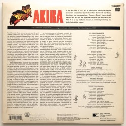 Akira: The Criterion Collection 151 (NTSC, English/Japanese)