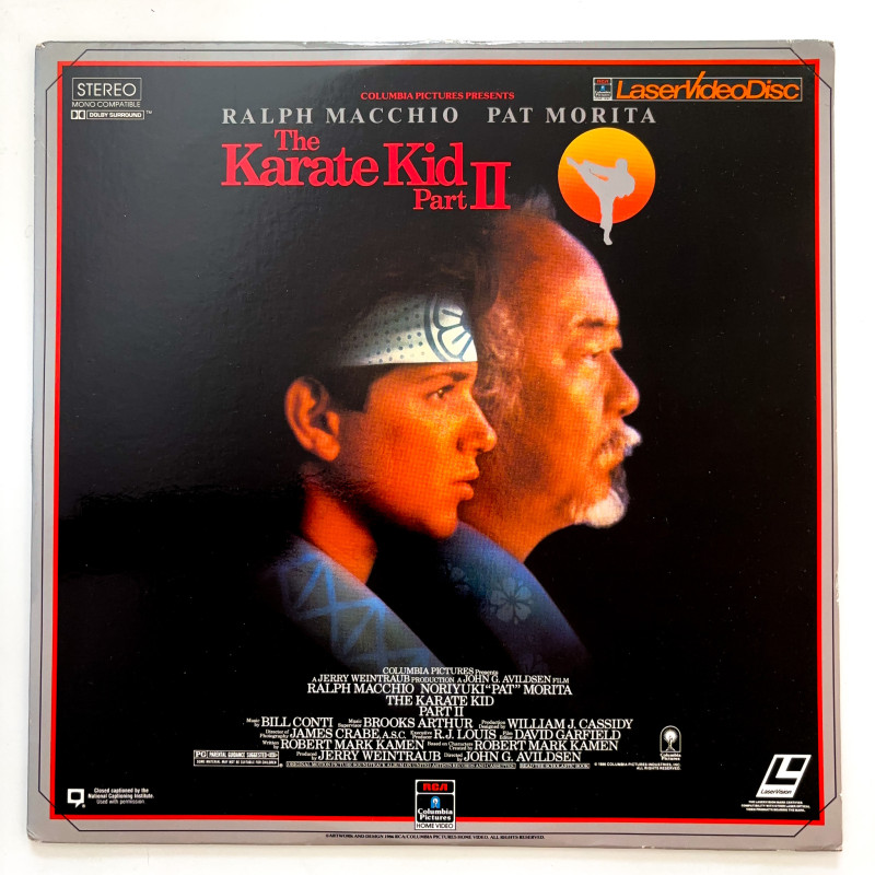 The Karate Kid Part II (NTSC, English)