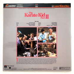 The Karate Kid Part II (NTSC, Englisch)