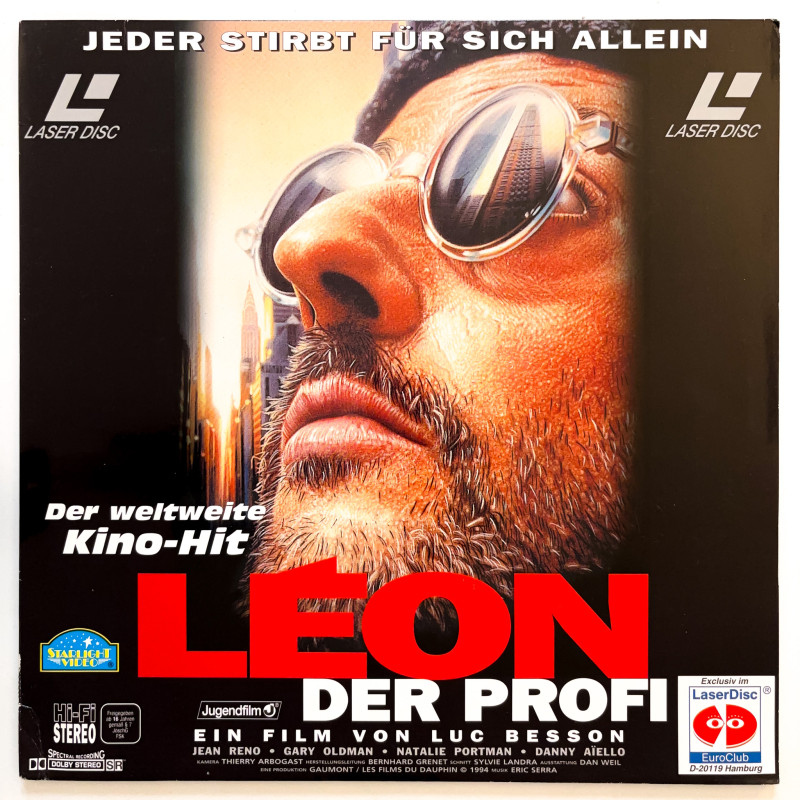 Léon - Der Profi (PAL, German)